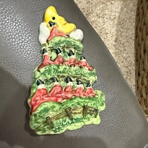 Gail Pittman Ten Lords a Leaping Christmas ornament